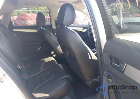 2011 Audi A4 Premium из США, поврежденный, VIN WAUBFAFL9BA078768